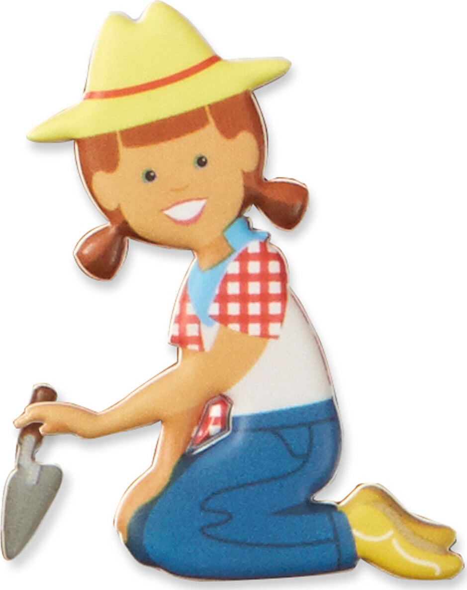 Puffy Sticker - Farm