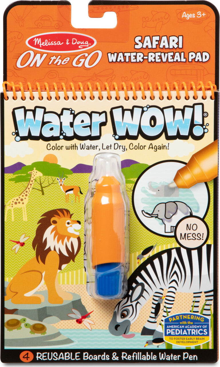 Water Wow! - Safari Water Reveal Pad