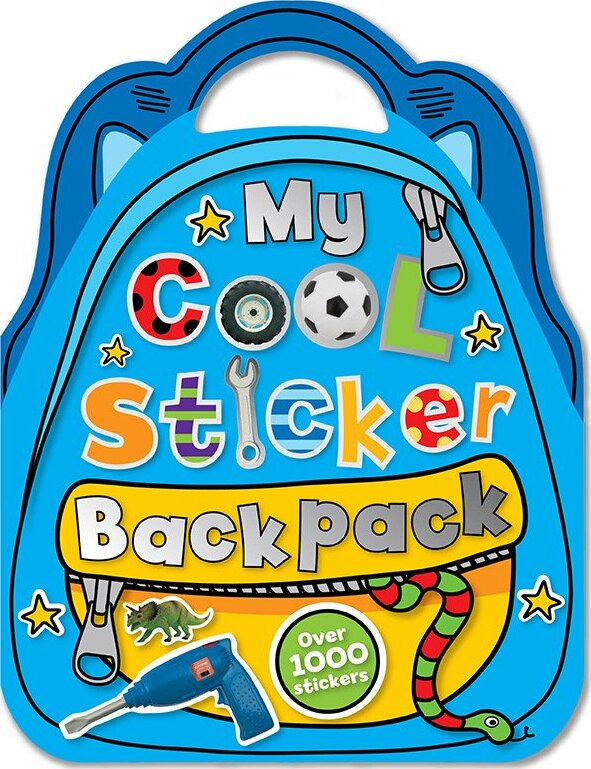 My Cool Sticker Backpack