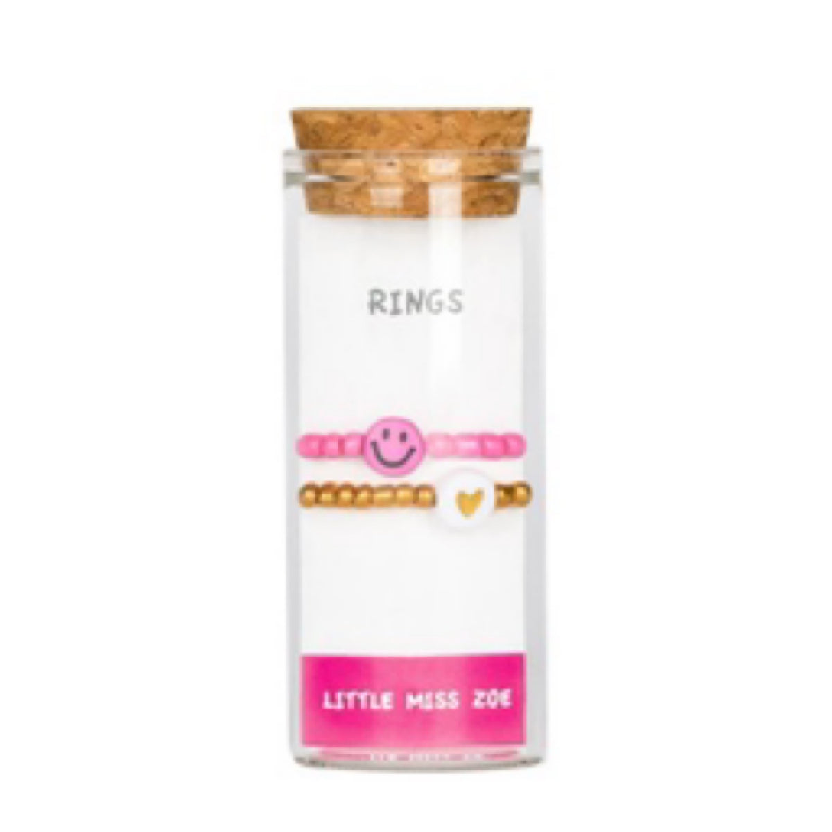 Little Miss Zoe, Smiley Rings