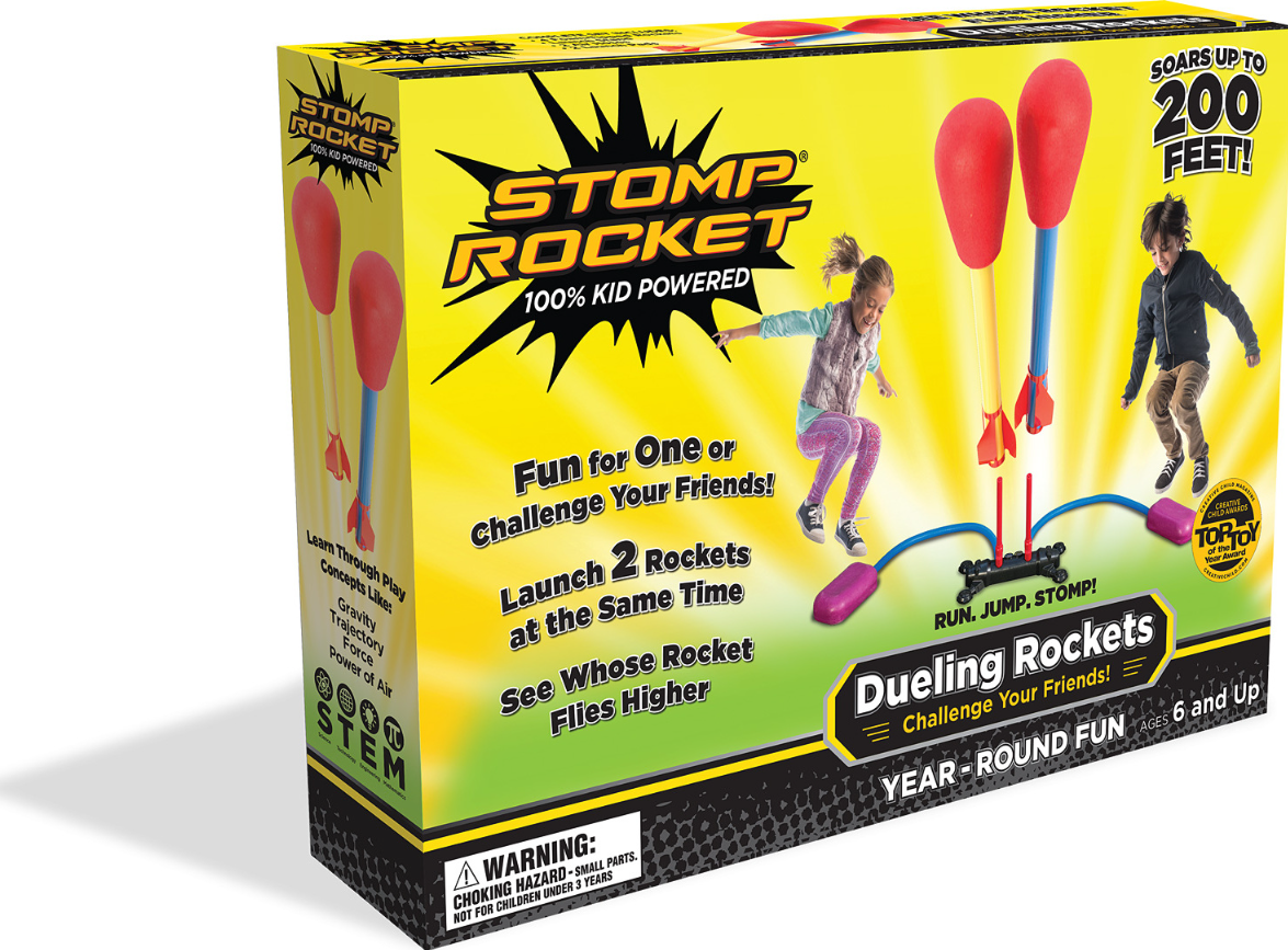 D & L, Stomp Rocket: Dueling Rockets 20888