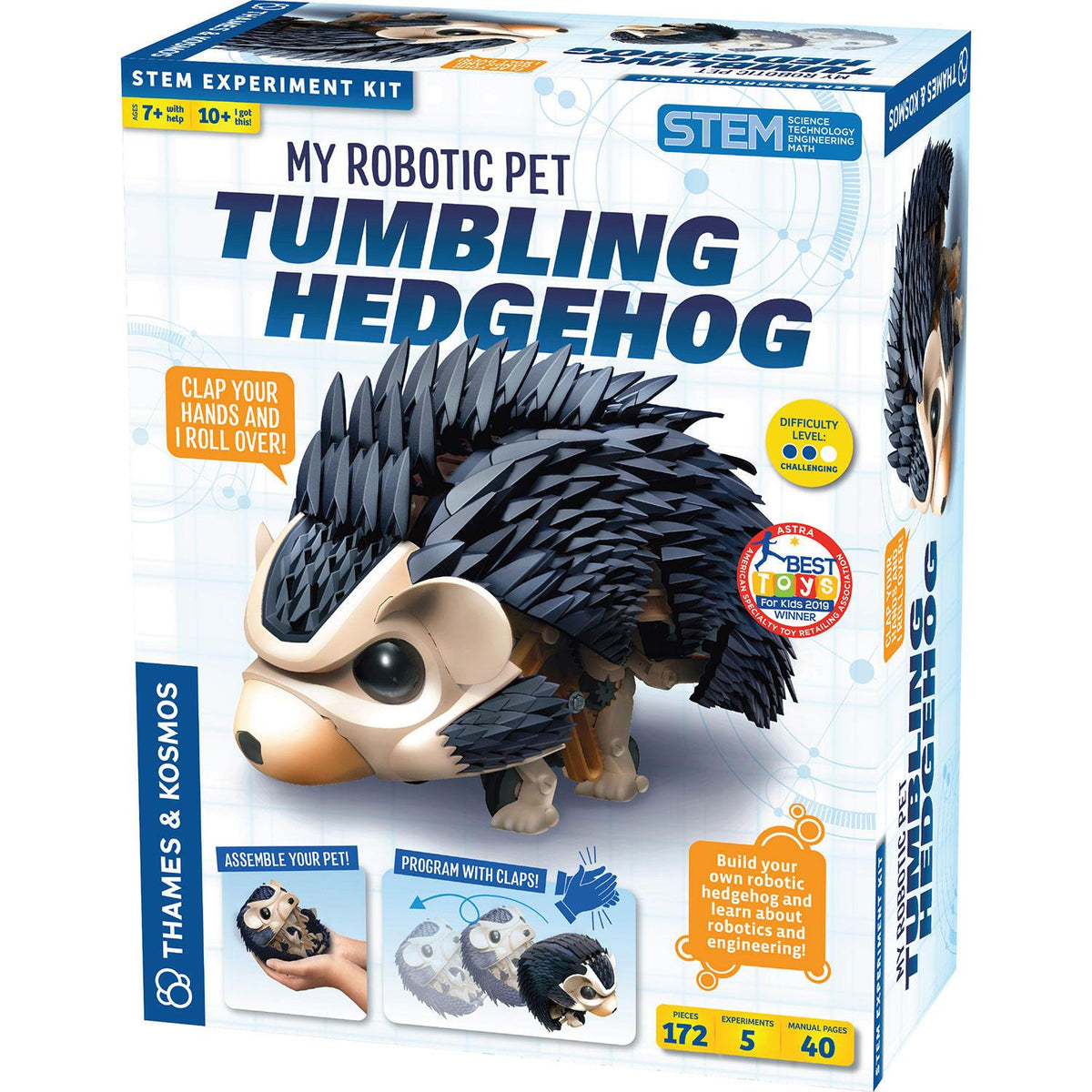 Thames & Kosmos, My Robotic Pet: Tumbling Hedgehog 620500