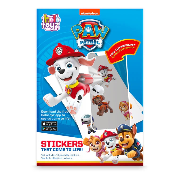 Abacus, A/R Stickers: Paw Patrol HTPPST100