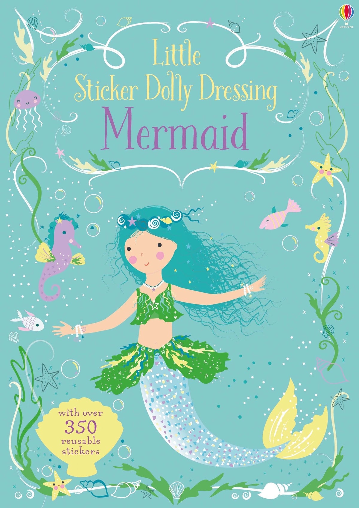 Usborne, Little Sticker Dolly Dressing: Mermaids