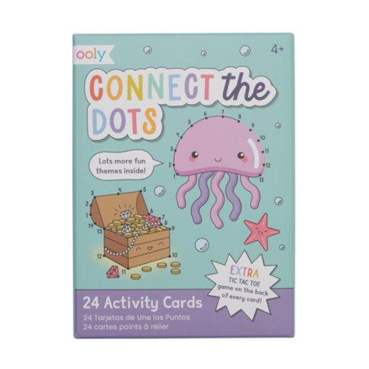 Ooly, Activity Cards: Connect the Dots 118-275