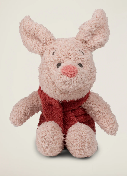 Barefoot Dreams, Disney Piglet Buddie in Dusty Rose