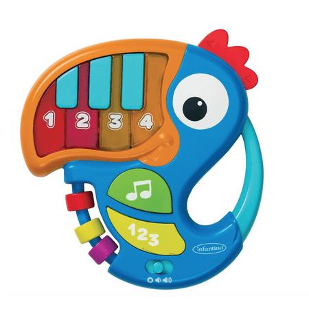 Infantino, Piano & Numbers Learning - Toucan 212-011N