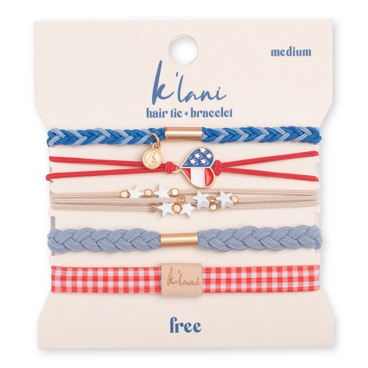 K'lani, Hair Tie Bracelets: Free (S) 664170