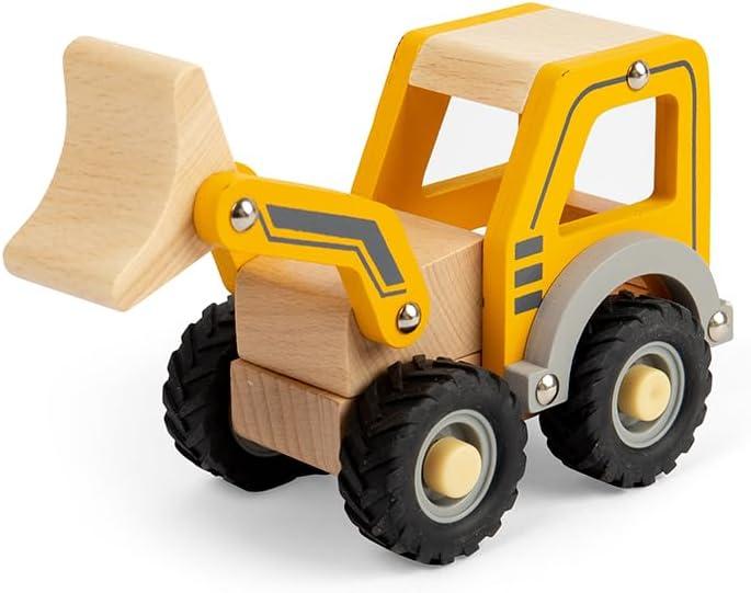 Bigjigs Toys, Mini Digger 36026