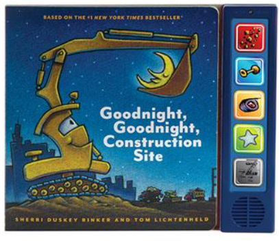 Chronicle, 'Goodnight Goodnight Construction Site', Sound Book