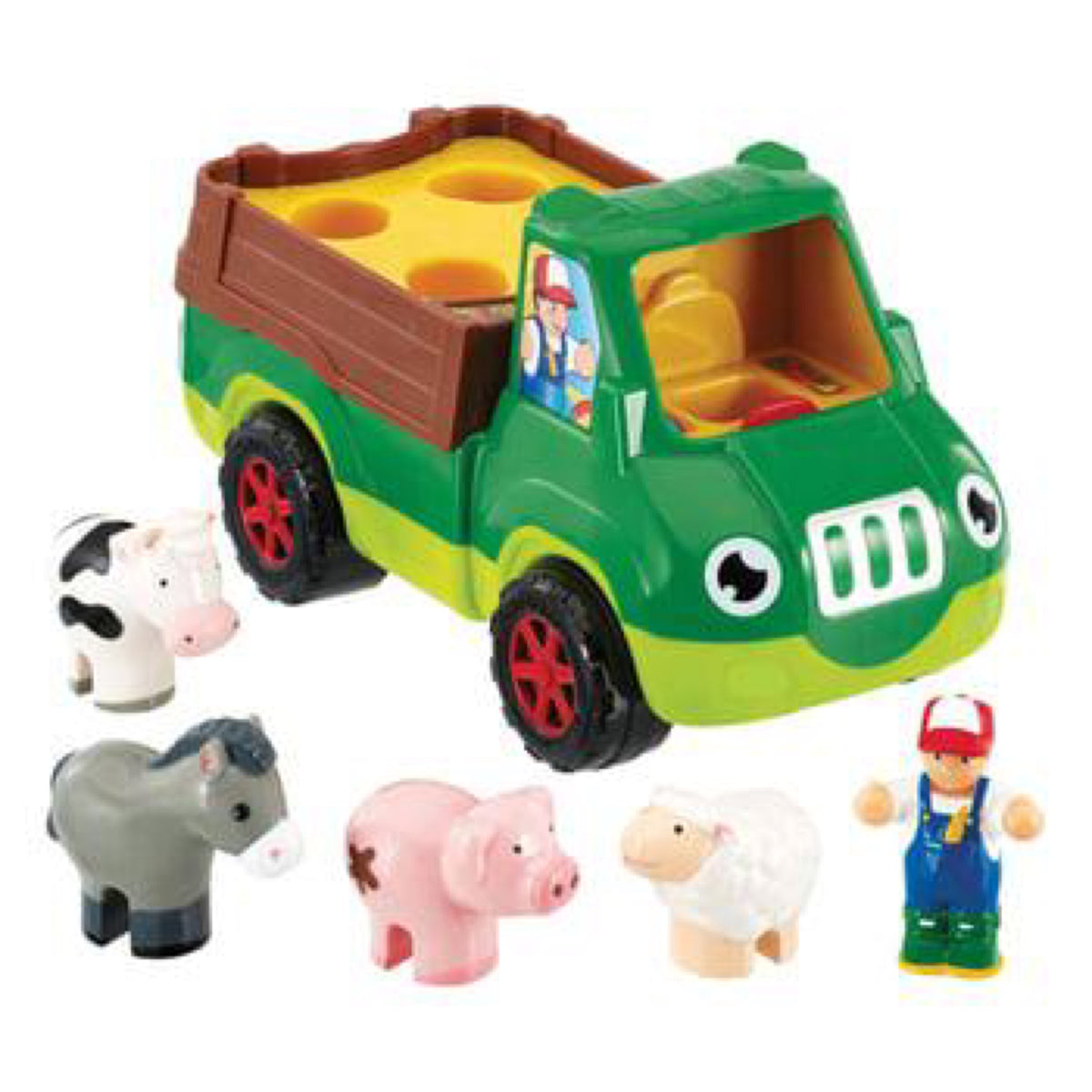 Wow Toys, Freddie Farm Truck Toy Set 10710