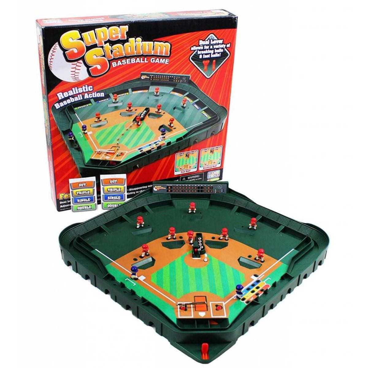 Epoch, Super Stadium Baseball Game P00599