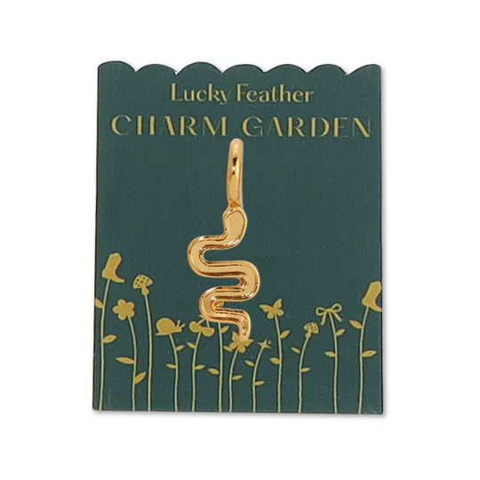 Lucky Feather, Charm Garden: Snake Charm CG.SH.SNAKE