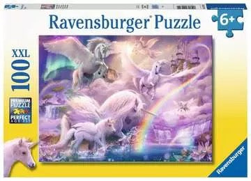 Ravensburger, Pegasus Unicorns Puzzle 100pc 12979