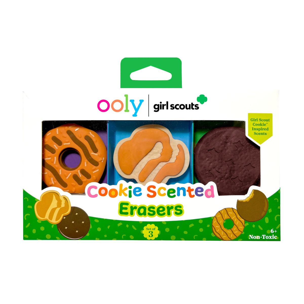 Ooly, Girl Scouts: Cookie Scented Erasers 112-143