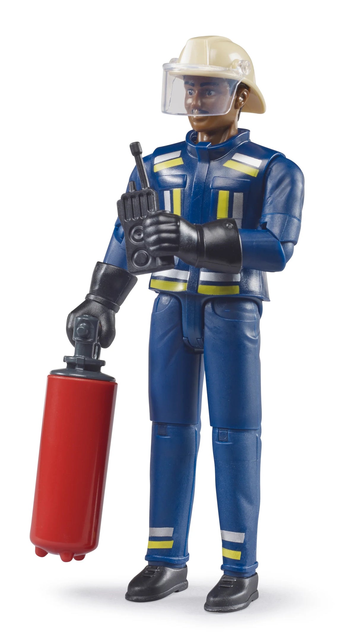 Bruder, Fireman with Medium Skin 60101