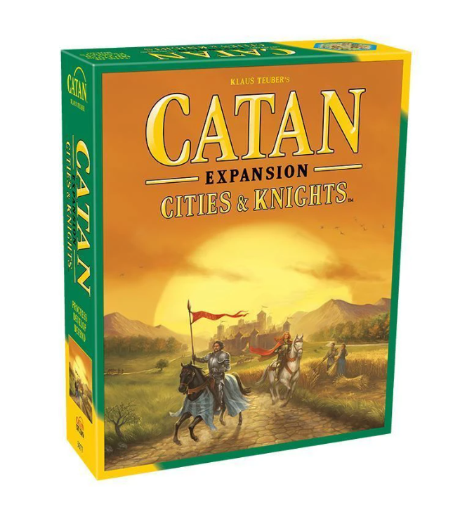 Asmodee, Catan Exp: Cities and Knights CN3077