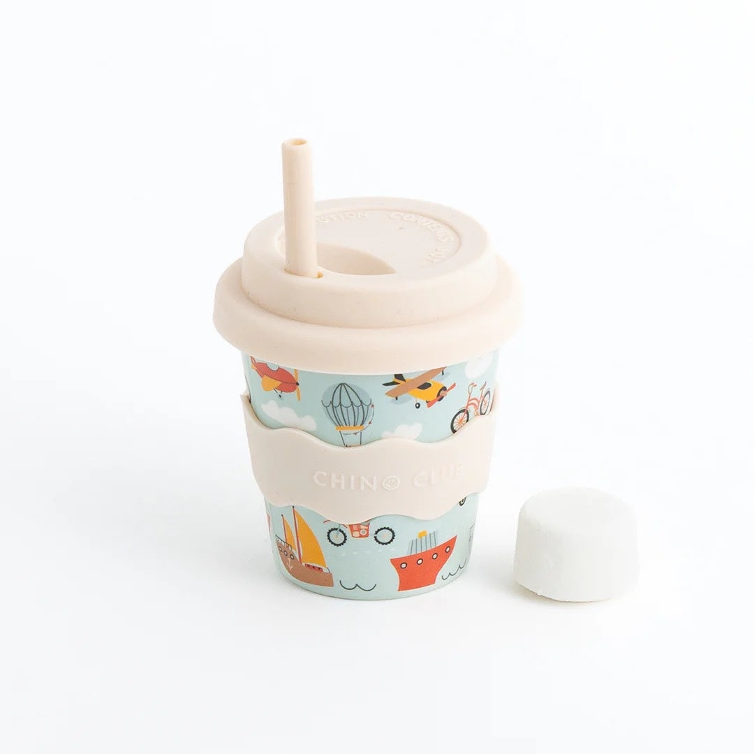 Chino Club, Baby Chino Cups: Vehicles