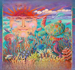 Ravensburger, Sun and Sea Large Format 500pc 12001003