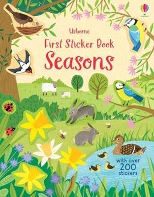 Usborne, First Sticker Book: Seasons