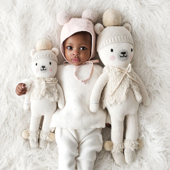 Cuddle + Kind, Stella the Polar Bear 13"