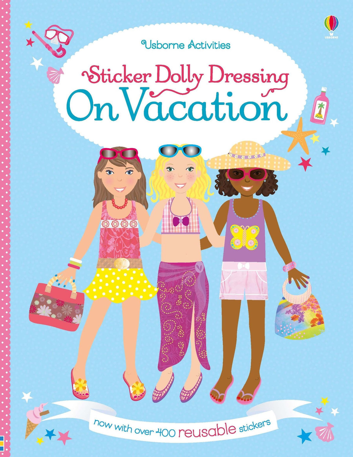 Usborne, Sticker Dolly Dressing: On Vacation