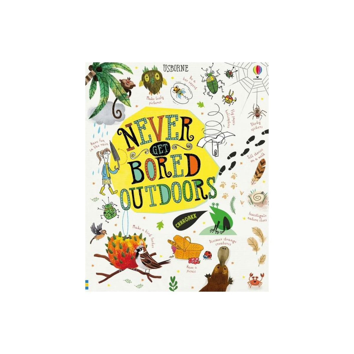 Usborne, Never Get Bored: Outdoors