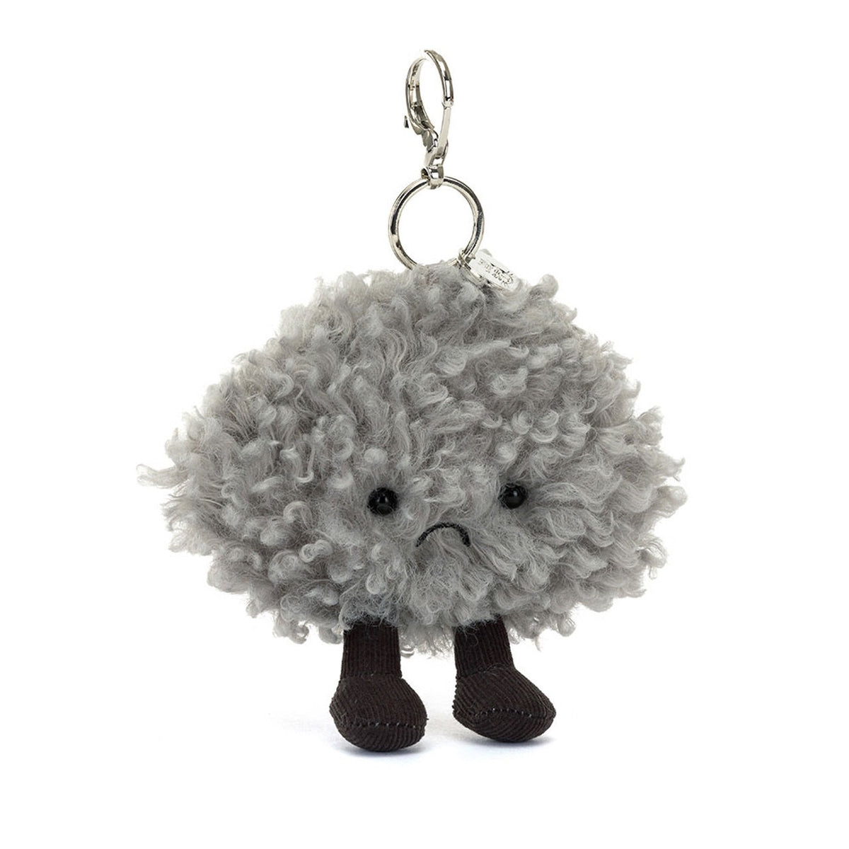 Jellycat, Bag Charm: Storm Cloud A4SCLBC*