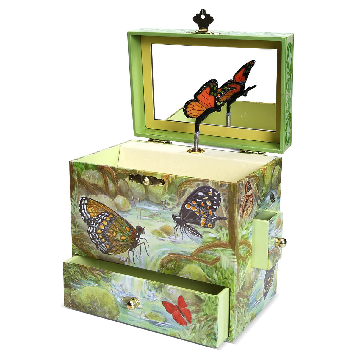 Enchantmints, Monarch Musical Treasure Box B4009
