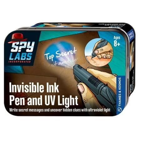 Thames & Kosmos, Spy Labs: Invisible Ink Pen and UV Light 548012