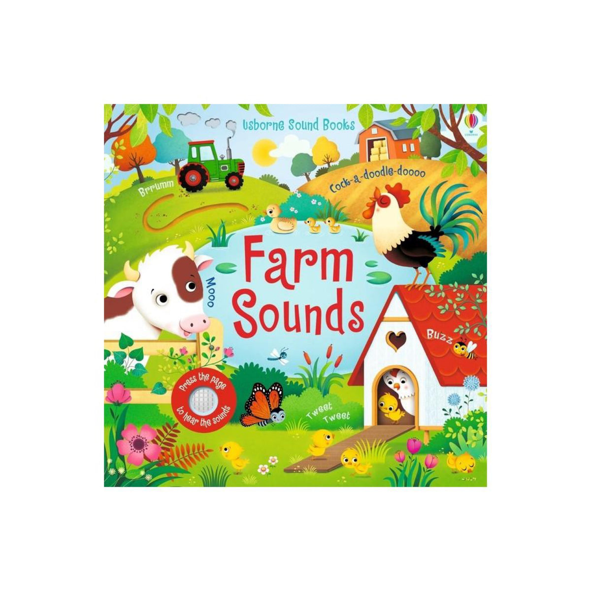 Harper Collins Usborne, 'Sound Book: Farm Sounds'
