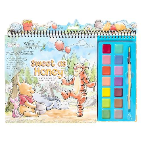 Fashion Angels, Disney: Winnie The Pooh Watercolor Portfolio 20135