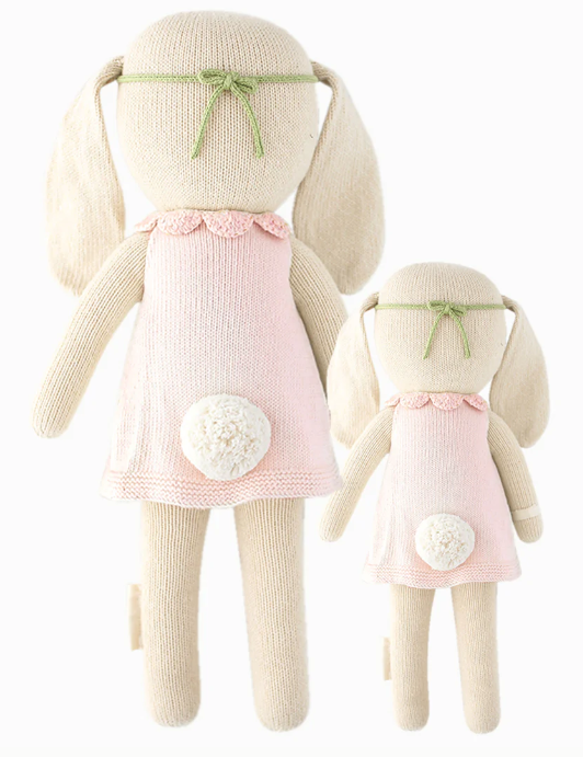Cuddle + Kind, Hannah the Bunny - Blush 20"