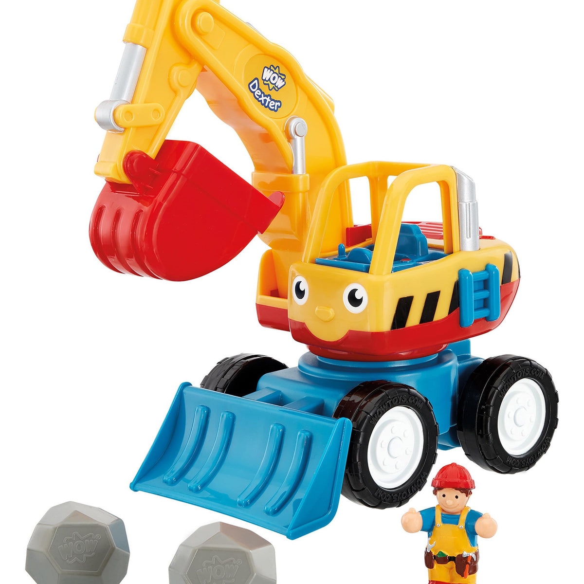 Wow Toys, Dexter The Digger Play Set 01027