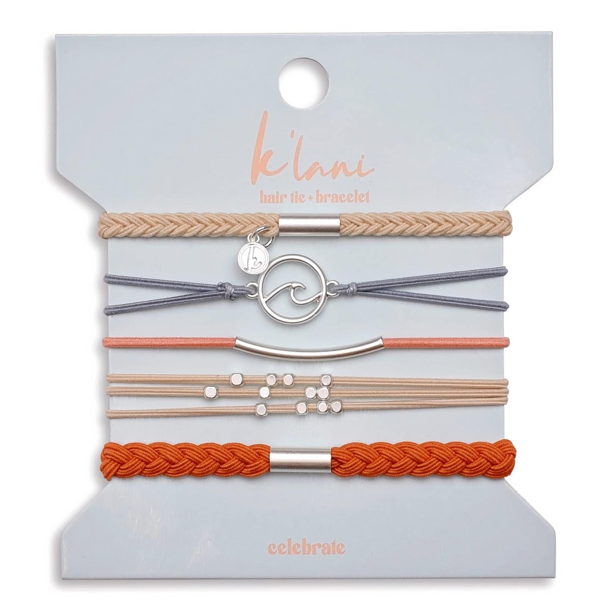 K'lani, Hair Tie Bracelets: Celebrate (M) 627527