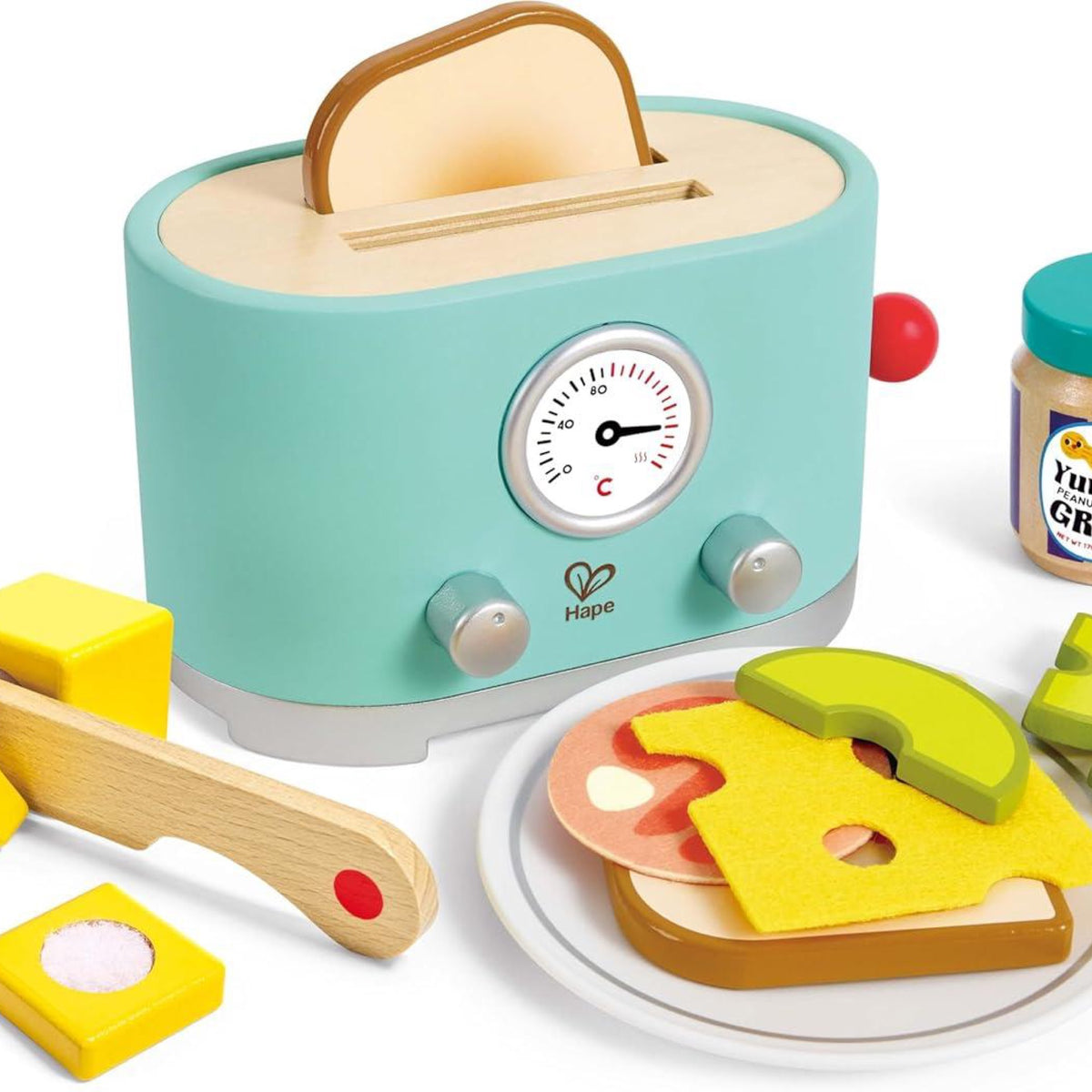 Hape, Ding & Pop-up Toaster E3215