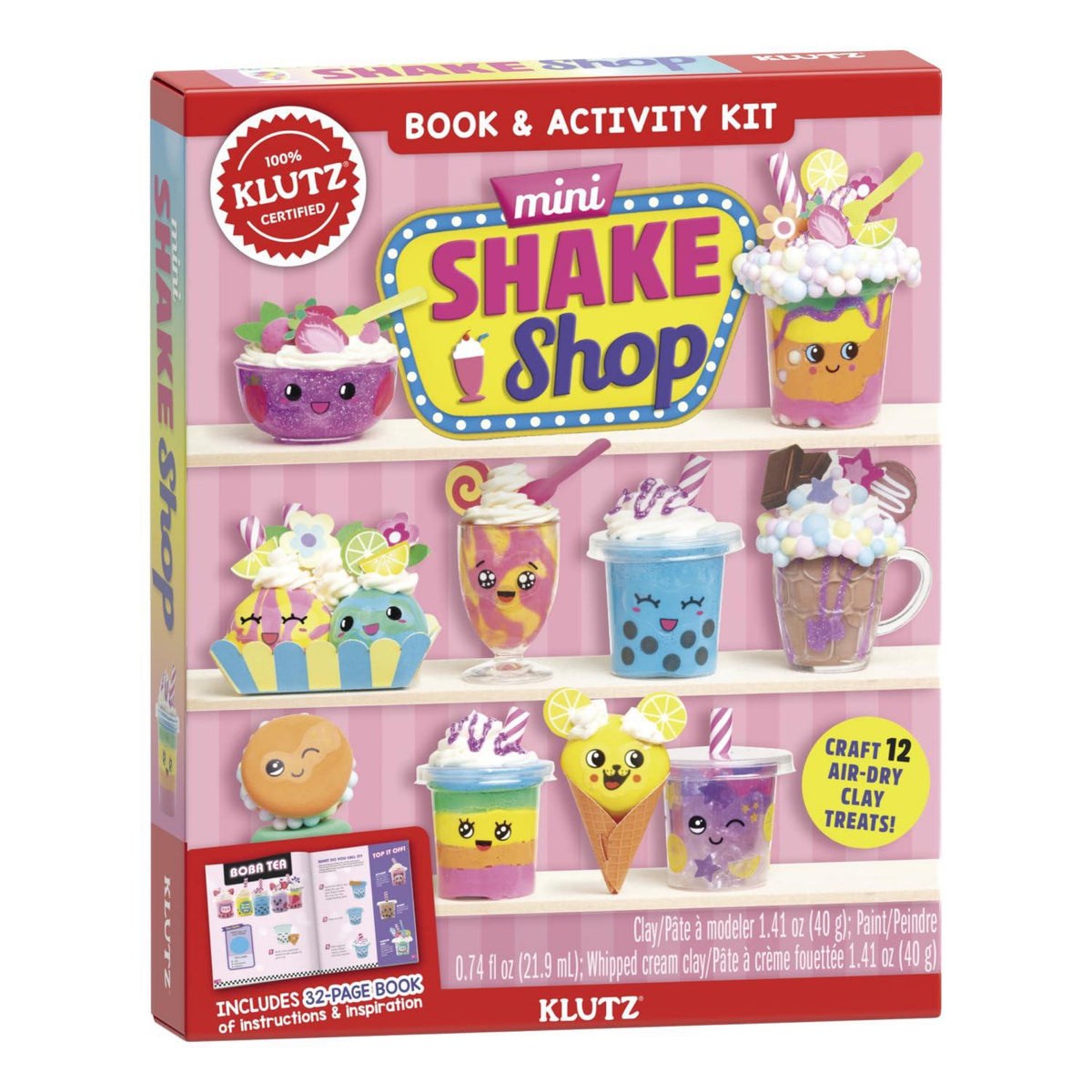 Klutz, Mini Shake Shop