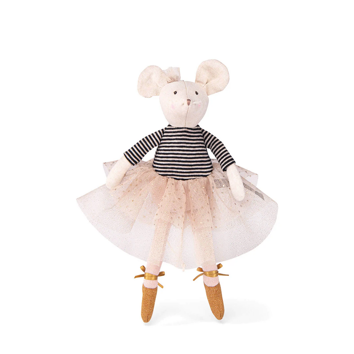 Speedy Monkey, Moulin Roty: The Little School of Dance Mouse Doll: Suzie 667025