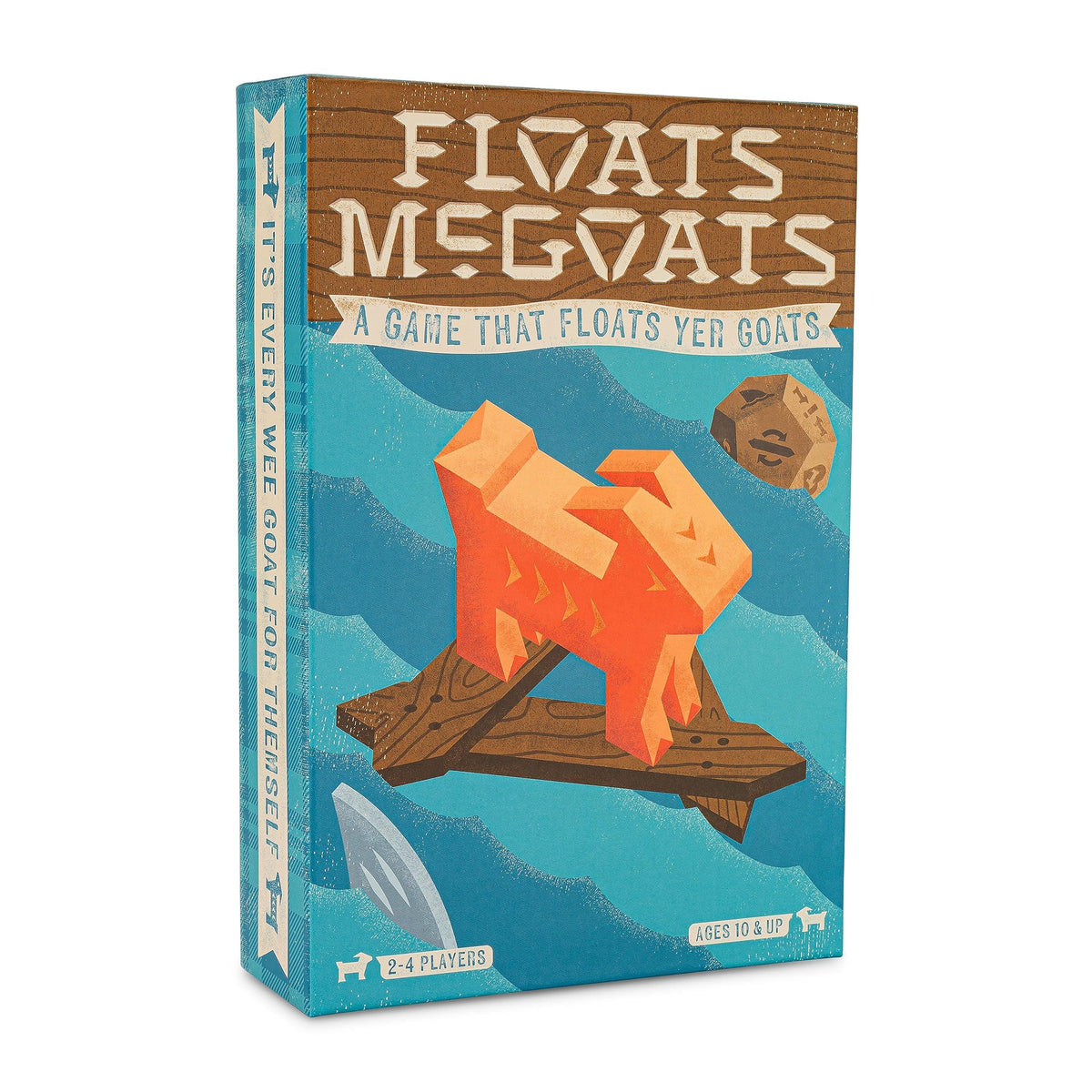 Hootenanny Games, Floats McGoats: The Raft-Building Board Game 2204