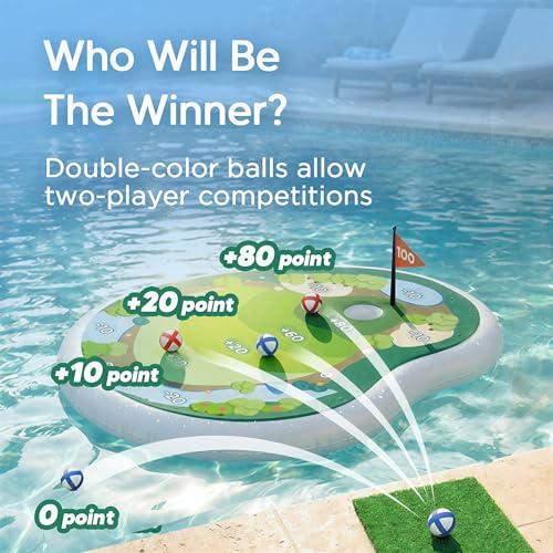 iPlay iLearn, Inflatable Golf Fairway FFW-40