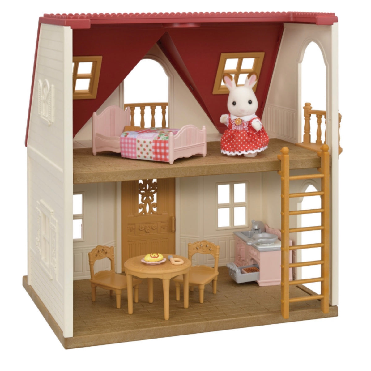 Calico Critters, Red Roof Cozy Cottage - cc2029