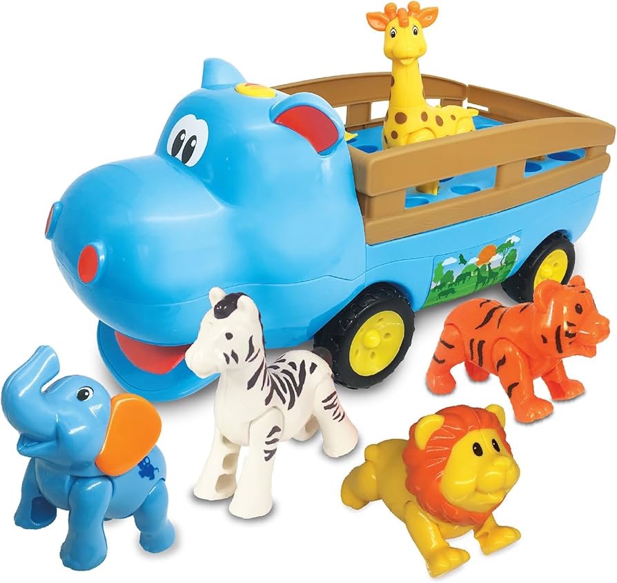 Epoch, Harry Hippo Safari Truck G02772
