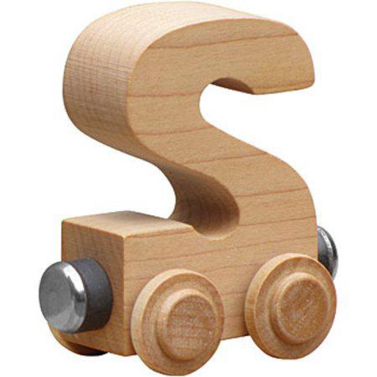 Name Train Letters, Clear Finish: S