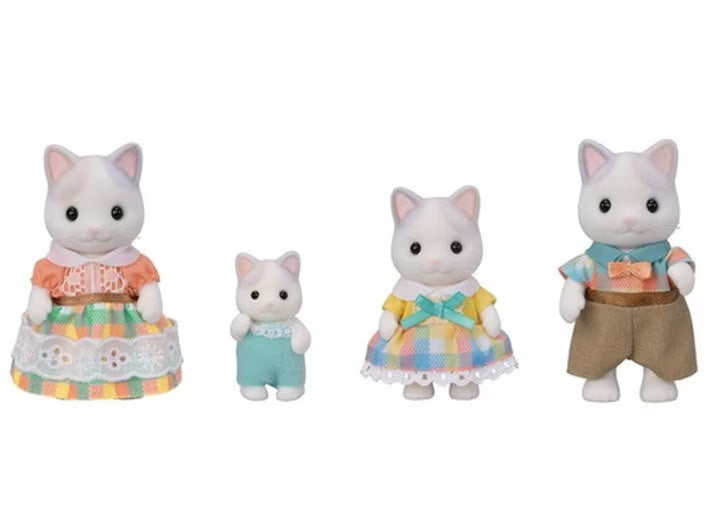 Calico Critters, Latte Cat Family cc2161