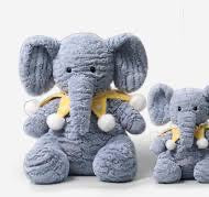 McHugs, Starry Denim Elephant MC300192
