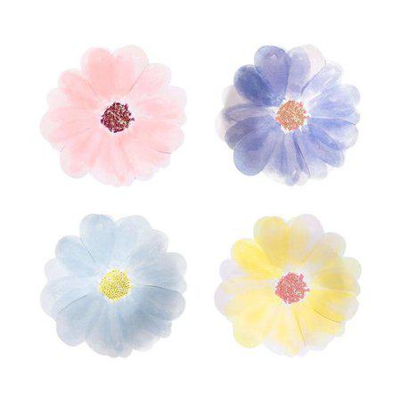 Meri Meri, Small Plates: Flower Garden 185320
