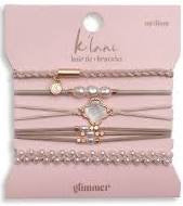 K'lani, Hair Tie Bracelets: Glimmer (S) 140361