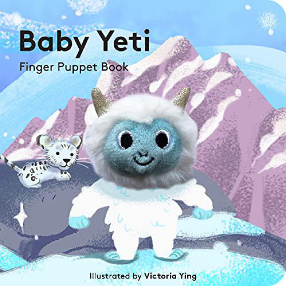 Chronicle, 'Baby Yeti', Finger Puppet Book