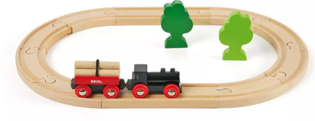 Brio, Little Forest Train Set 33042