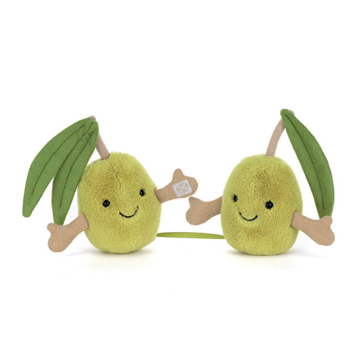 Jellycat, Amuseables: Pair of Olives A6OLI